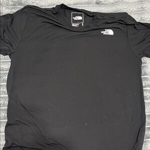 The North Face Men’s Black Short-Sleeve Logo Tee